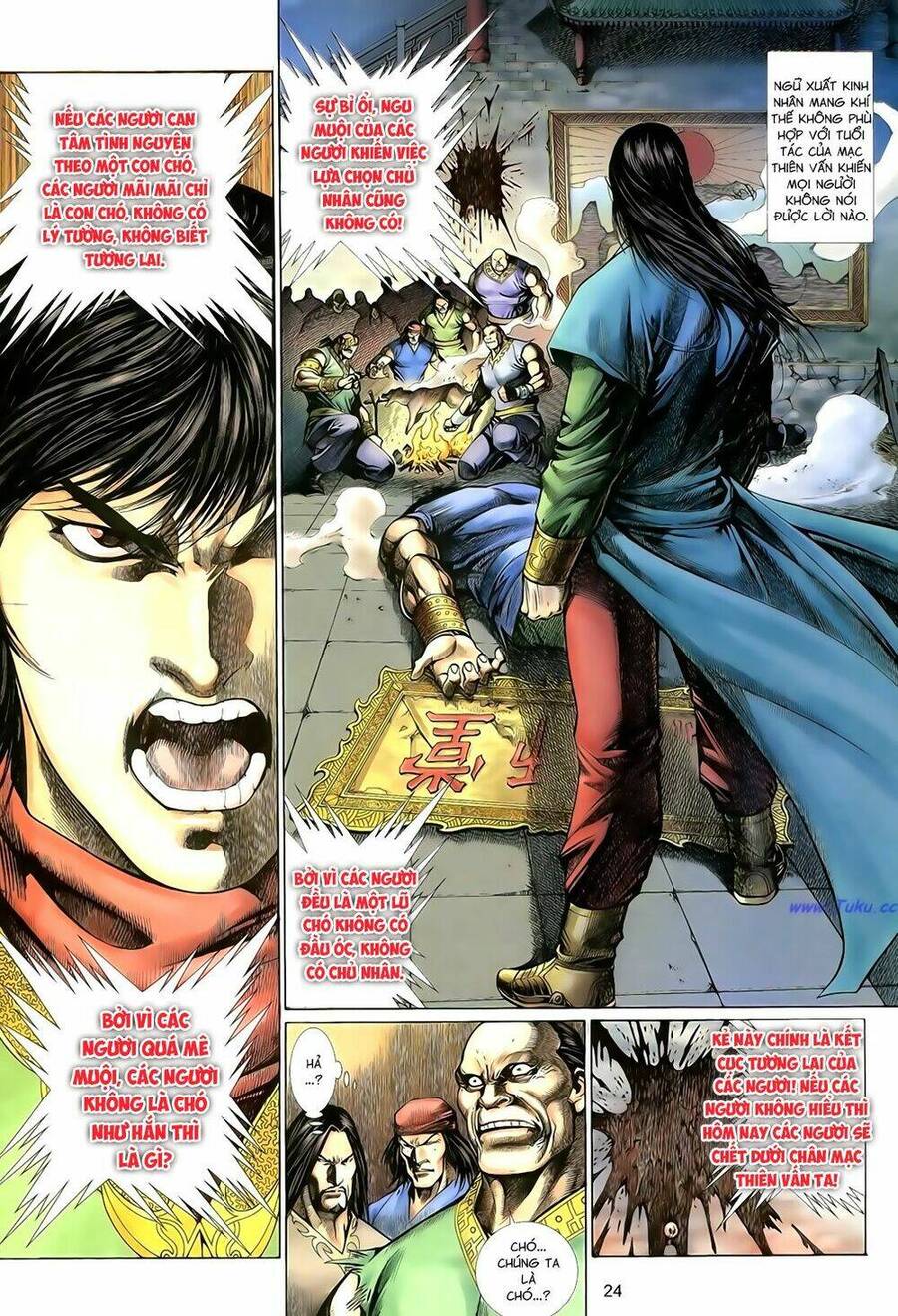 anh hùng vô lệ chapter 101 24