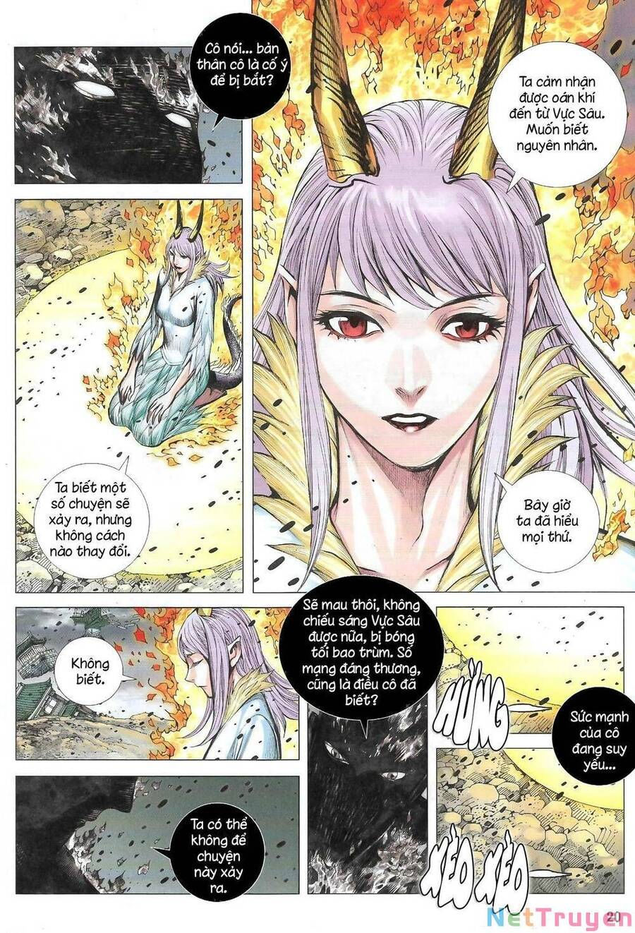 đại viên hồn - tây du tiền truyện chapter 42 20