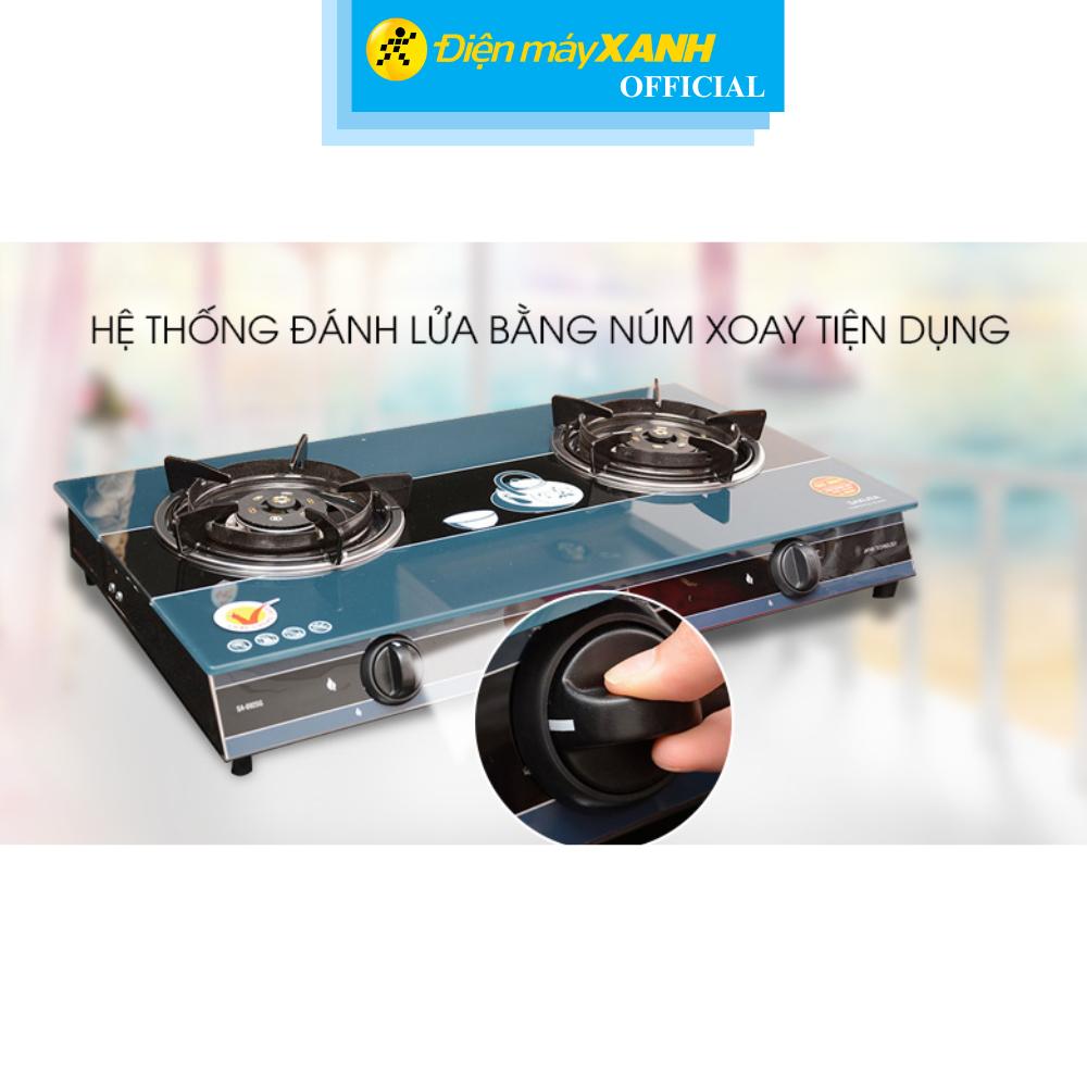 Bếp gas đôi Sakura SA-692SG - Hàng Chính Hãng
