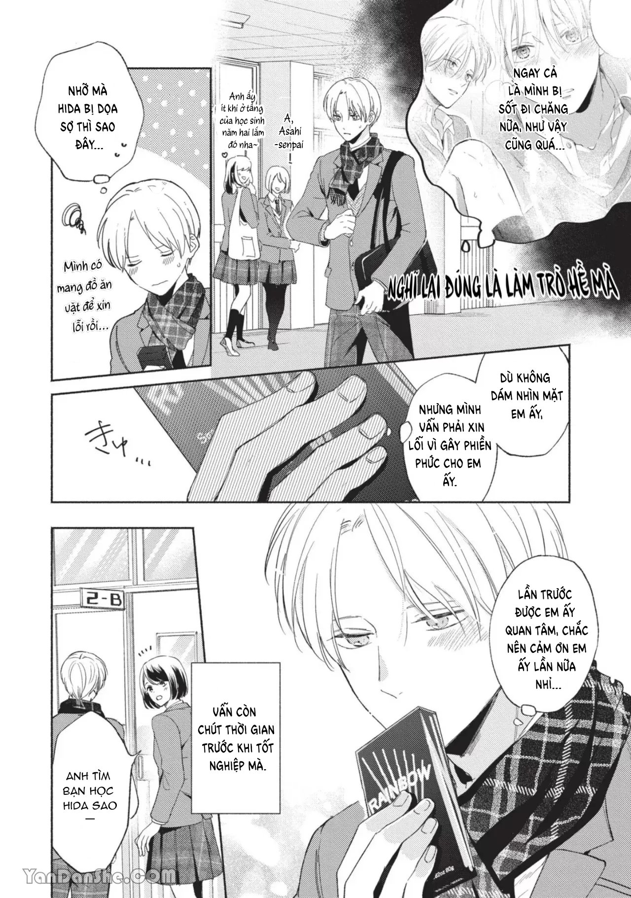 hội trưởng là một đứa trẻ hư chapter 3 28