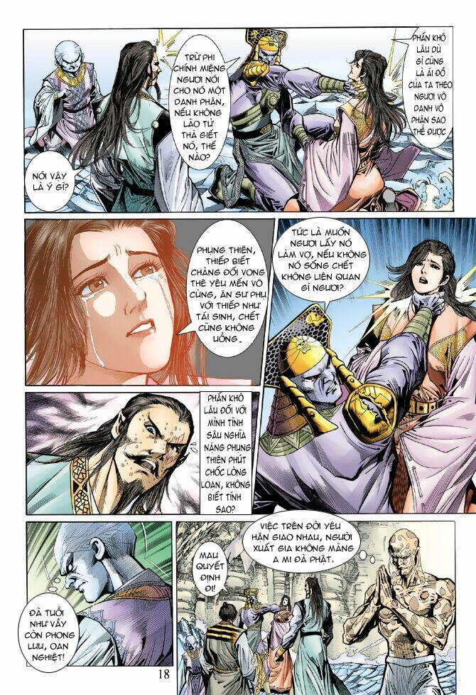 thiên tử truyền kỳ 5 - như lai thần chưởng chapter 53 18