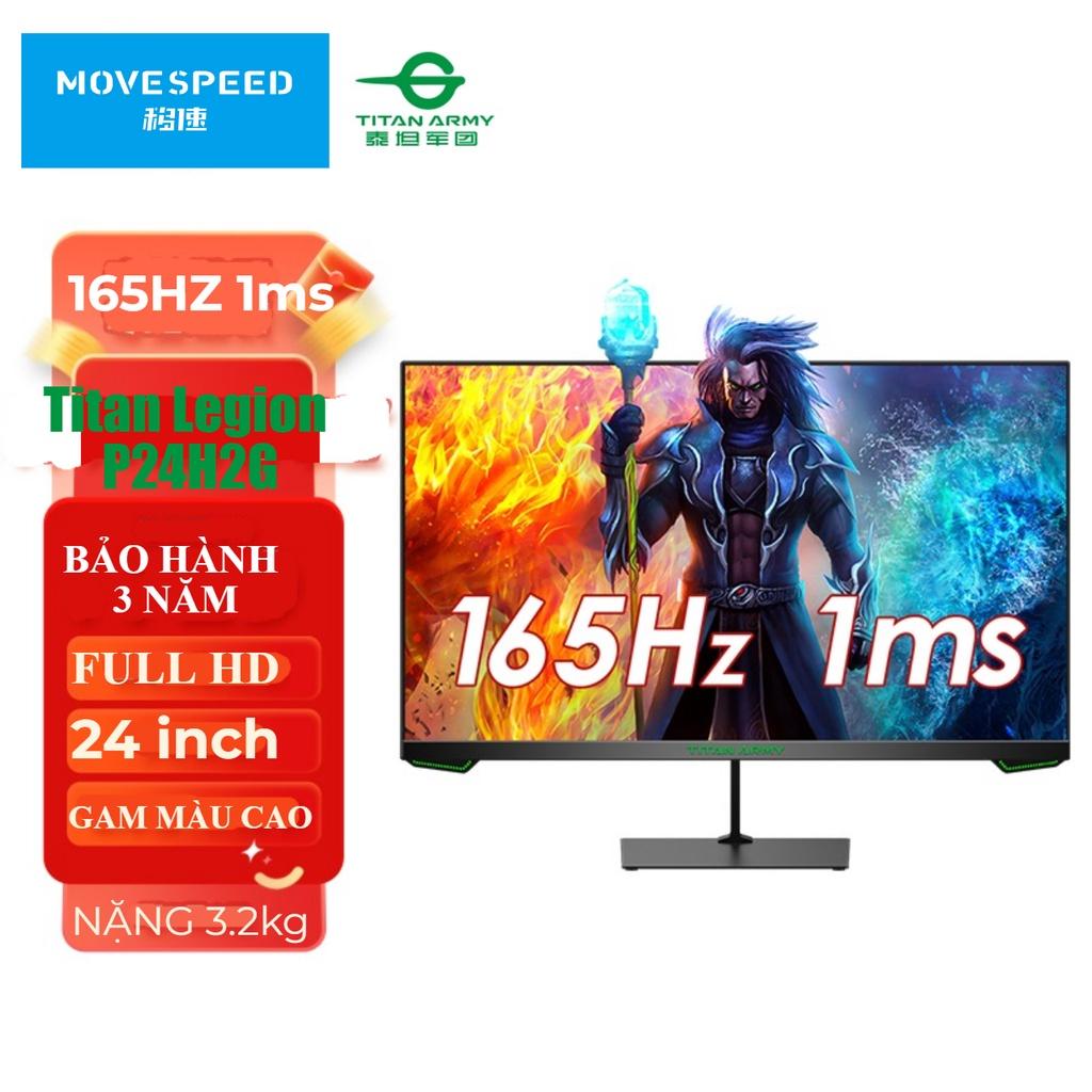 Màn hình máy tính MOVE SPEED 24 inch full HD 165hz gam màu cao  - hàng chính hãng