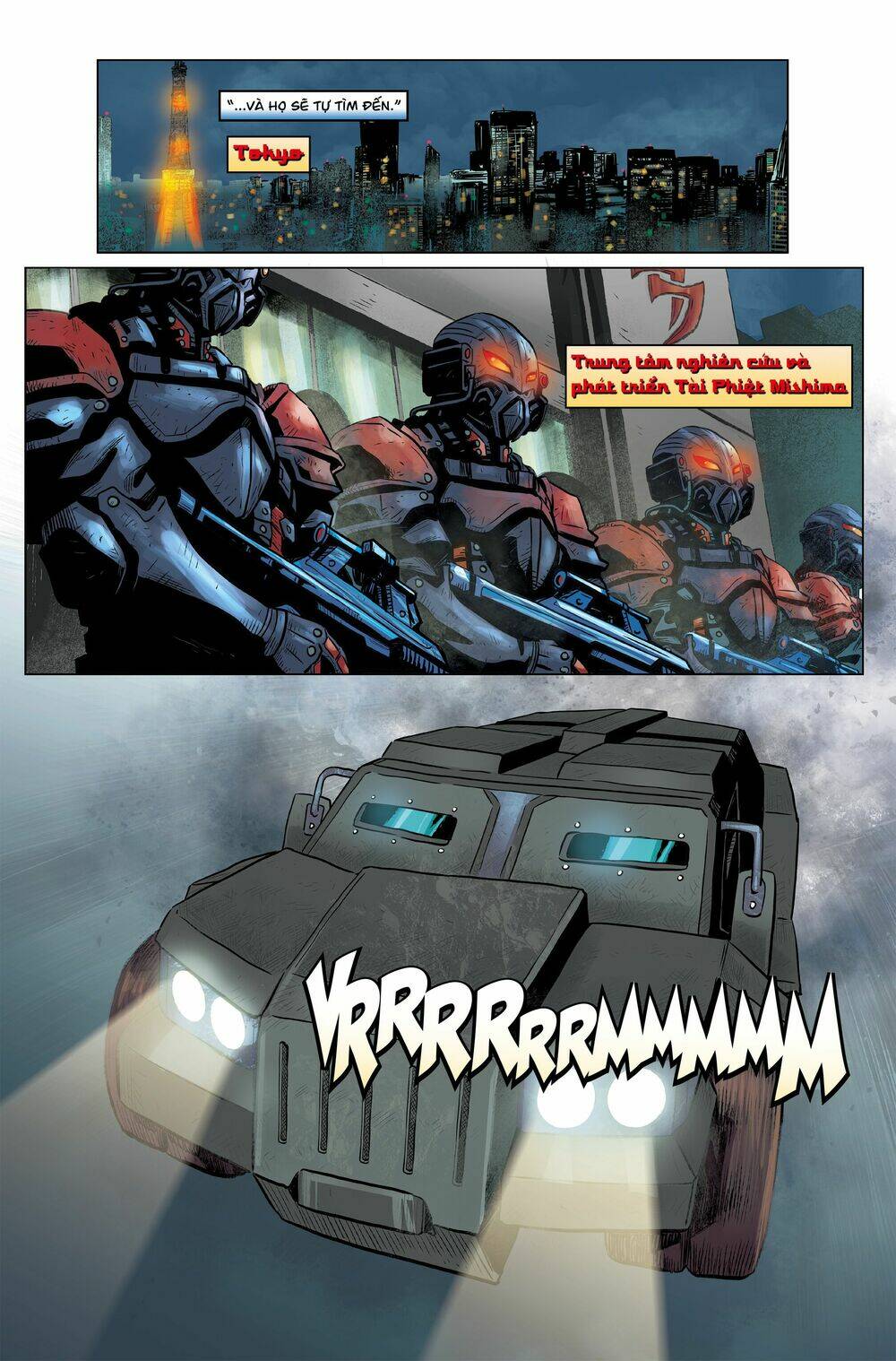 tekken - thiết quyền chapter 3.2 4