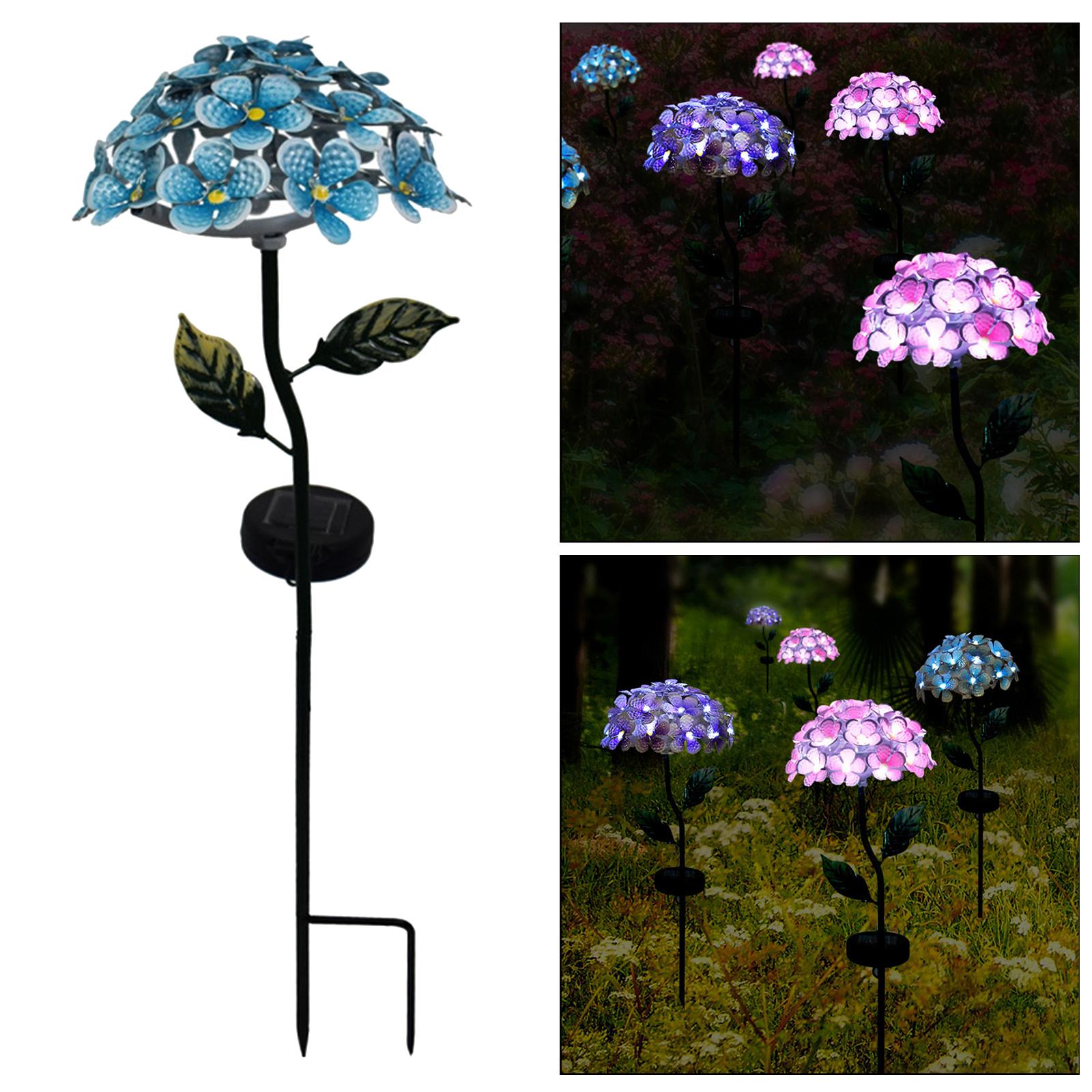 Waterproof Outdoor Solar Garden Light Yard Lawn Walkway Led Lights