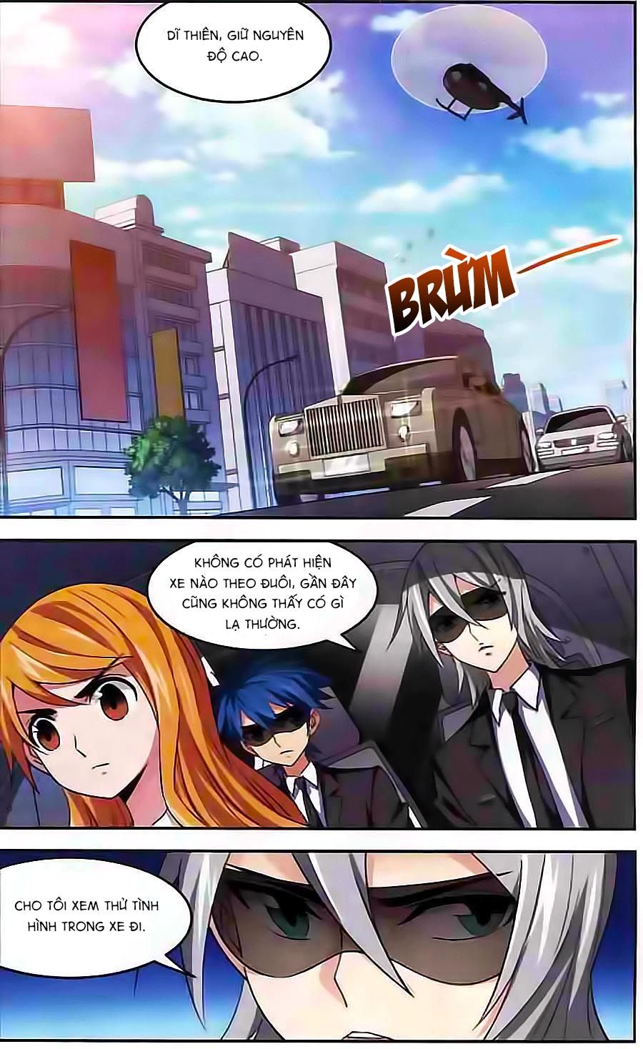 tuyết ảnh đặc phái tổ chapter 41 2