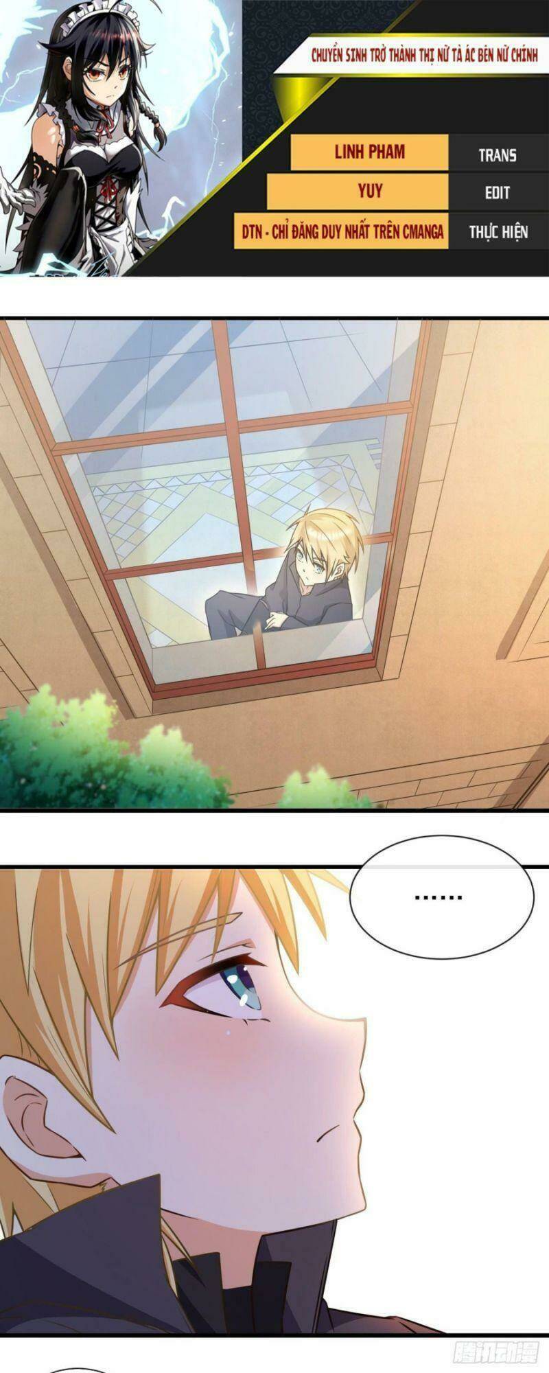 chuyển sinh thành nữ hầu tà ác chapter 39 1