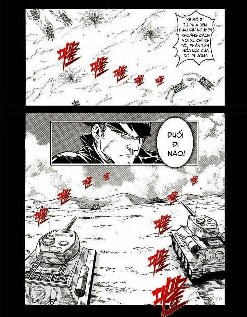 tiger - tăng thiết giáp thế chiến 2 chapter 3 10