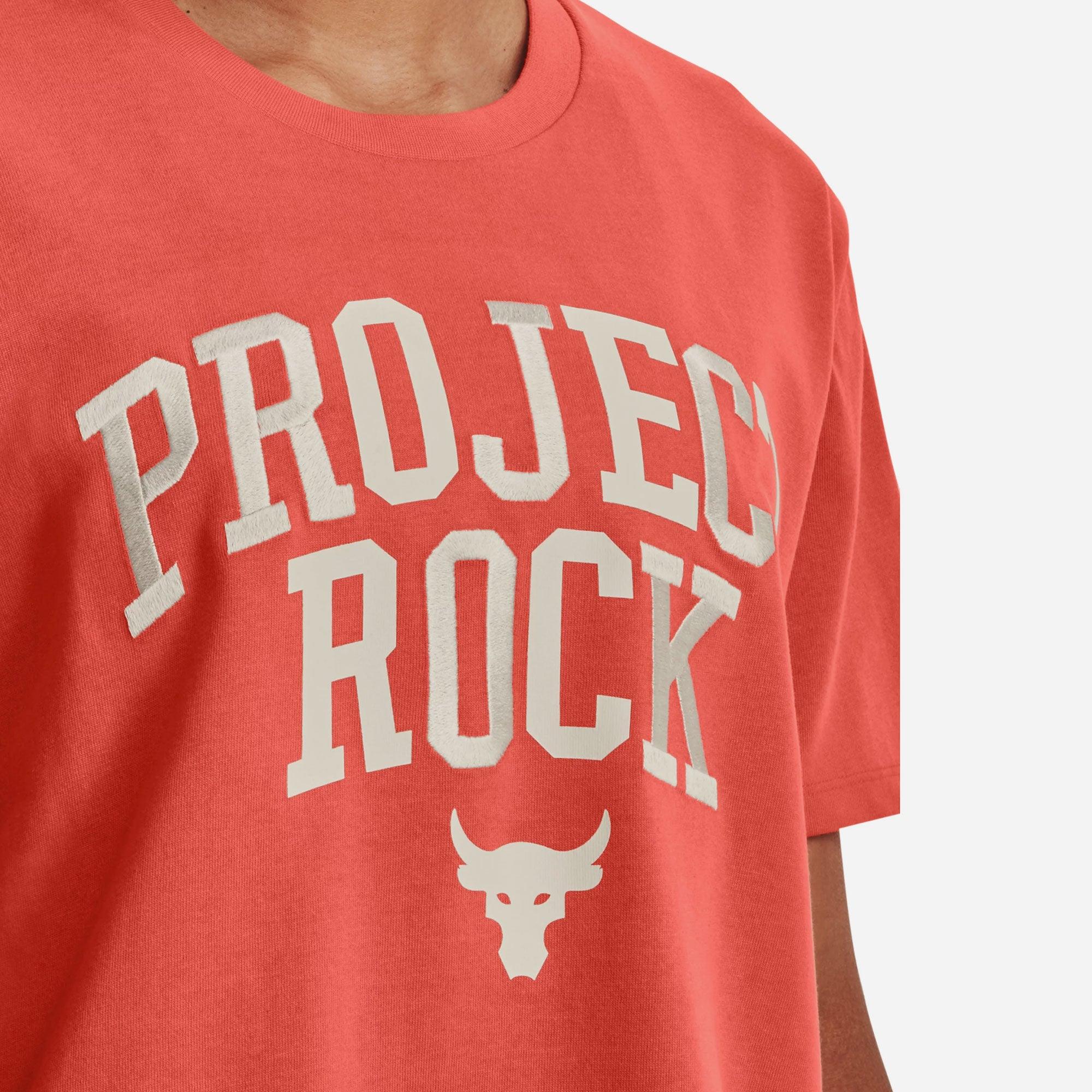 Áo thun thể thao nữ Under Armour Project Rock - 1377449-872