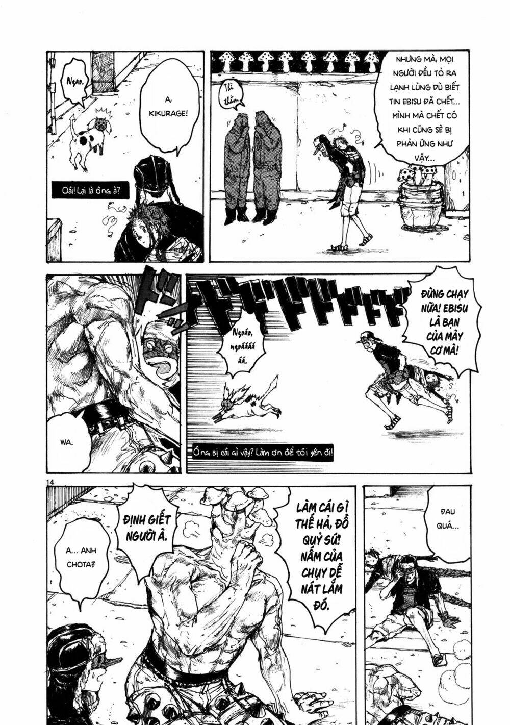 thế giới ma thuật và kẻ mất trí chapter 64 15