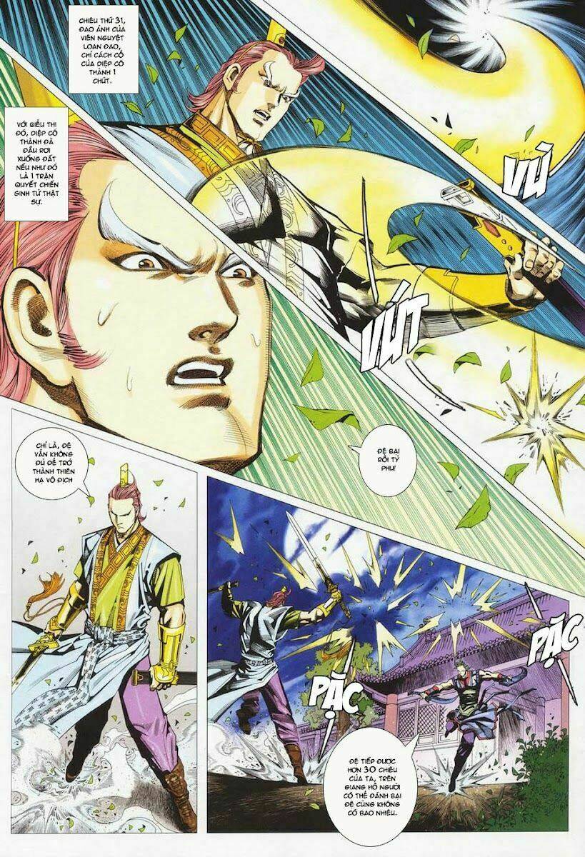 cổ long quần hiệp truyện chapter 26 30