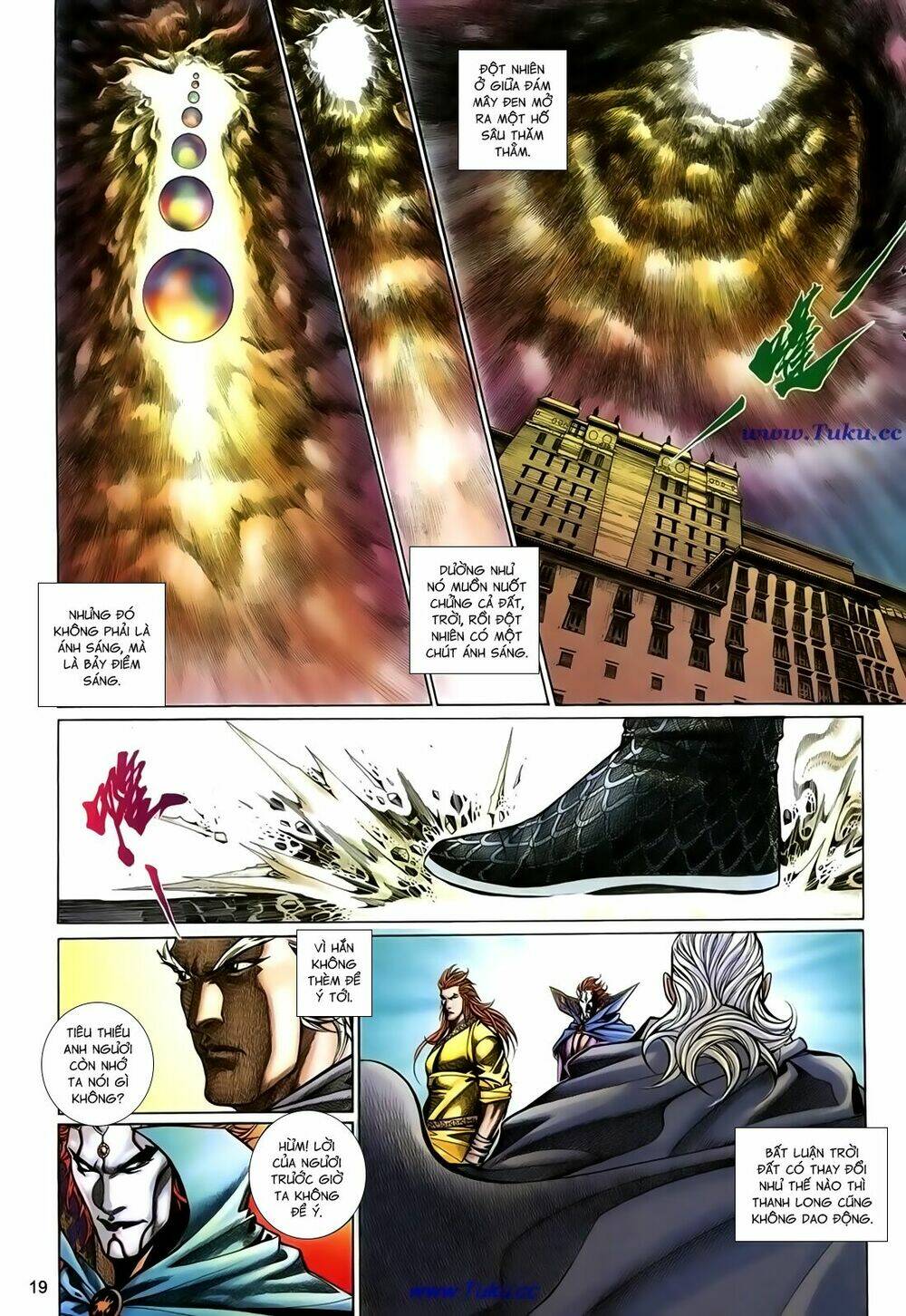 thất chủng vũ khí chapter 64 19