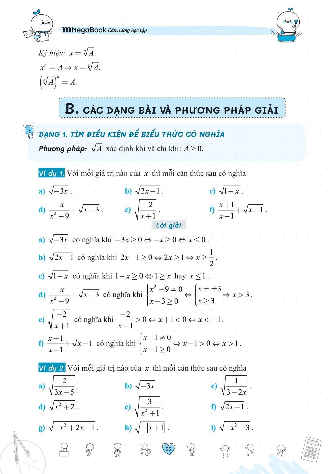 Sổ Tay Luyện Thi Vào Lớp 10 Môn Toán