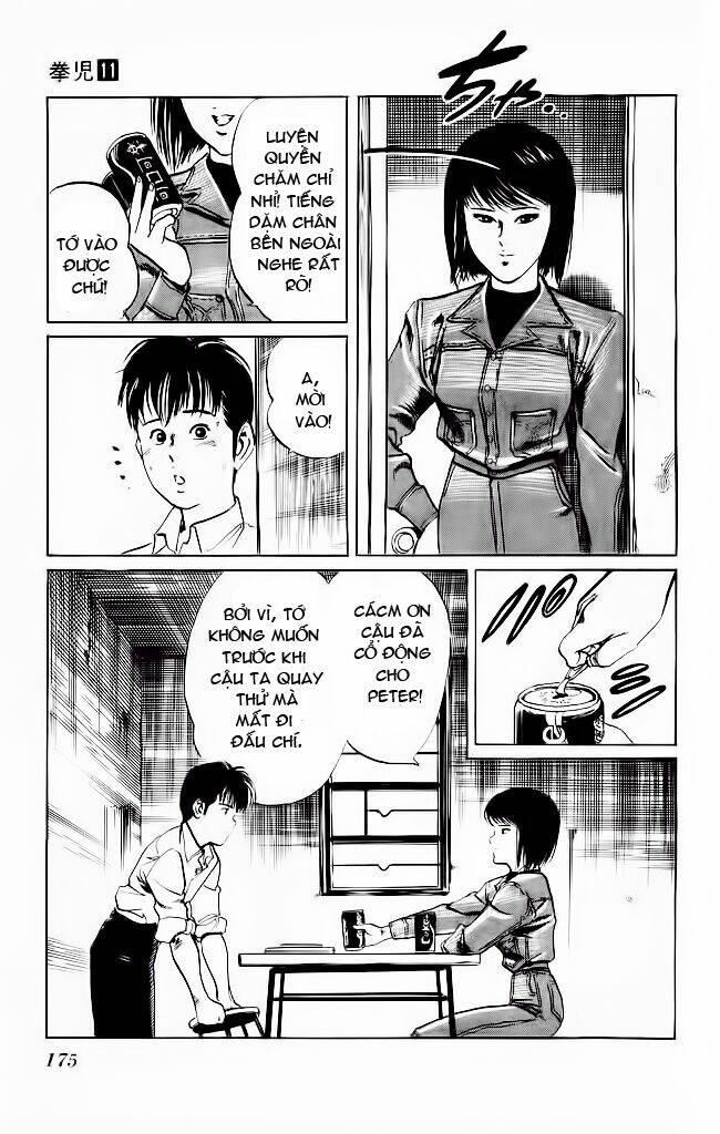 kenji-quyền nhi phương thế ngọc chapter 106 8