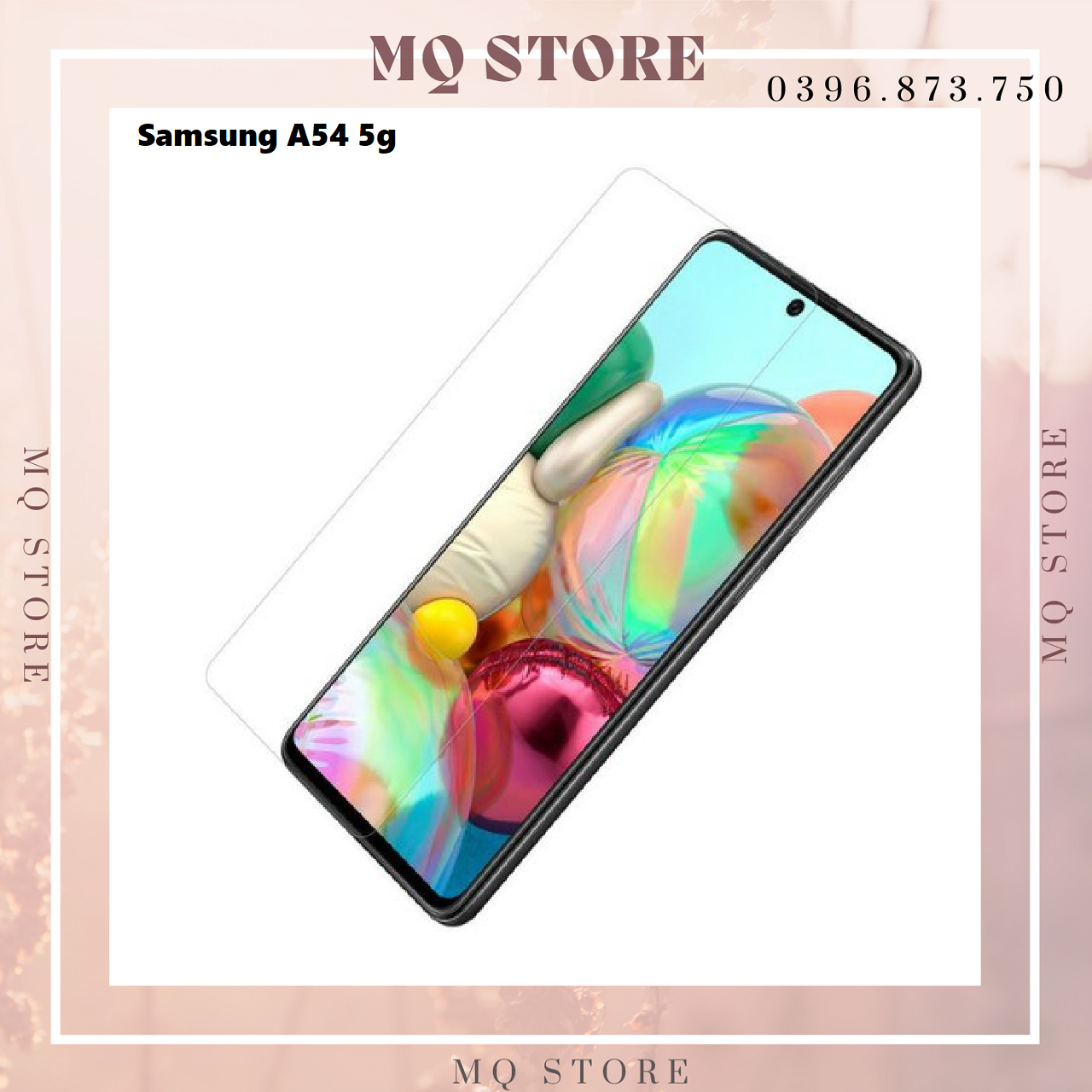 Miếng dán cường lực trong suốt dành cho Samsung A54 5g