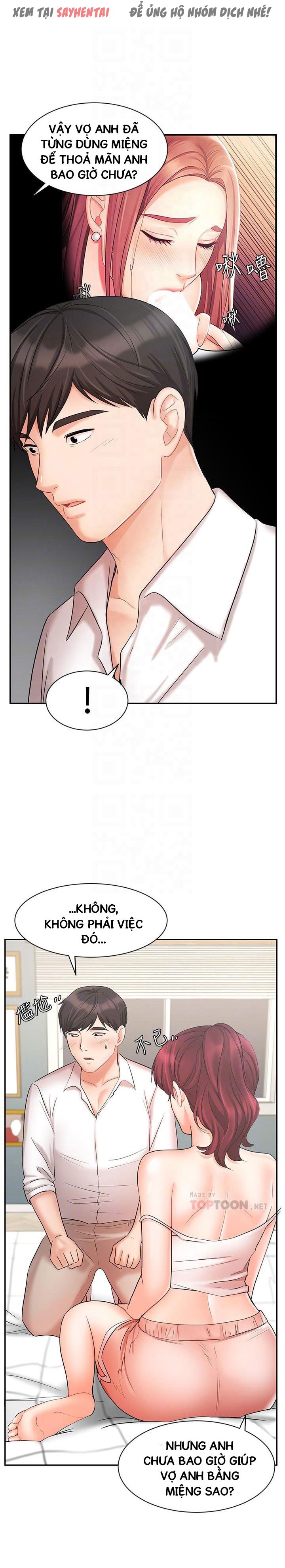 cô gái đắt hàng chapter 43 4