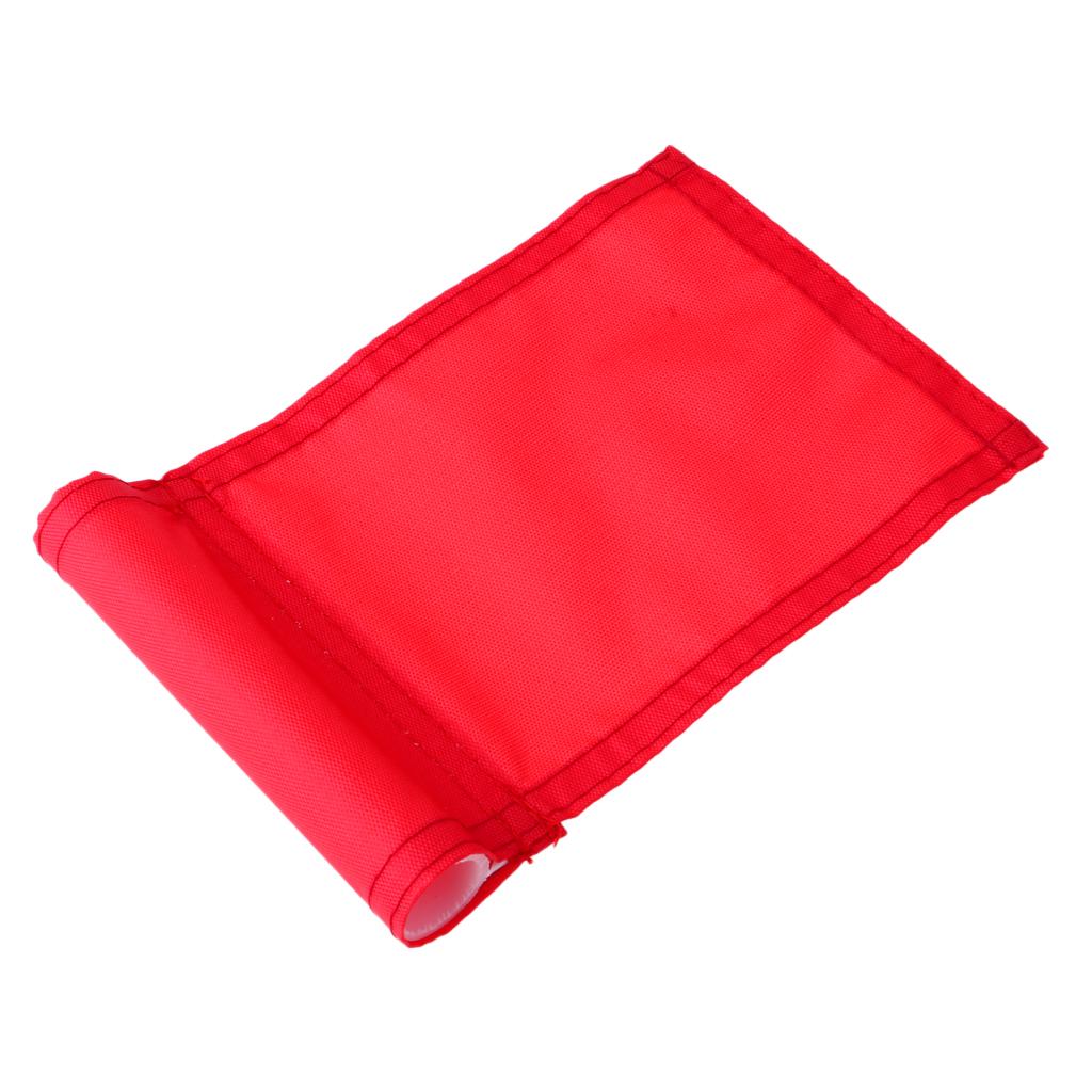 2Pcs Putting Green Golf Solid Flag Golf Backyard Practicing Target Aids