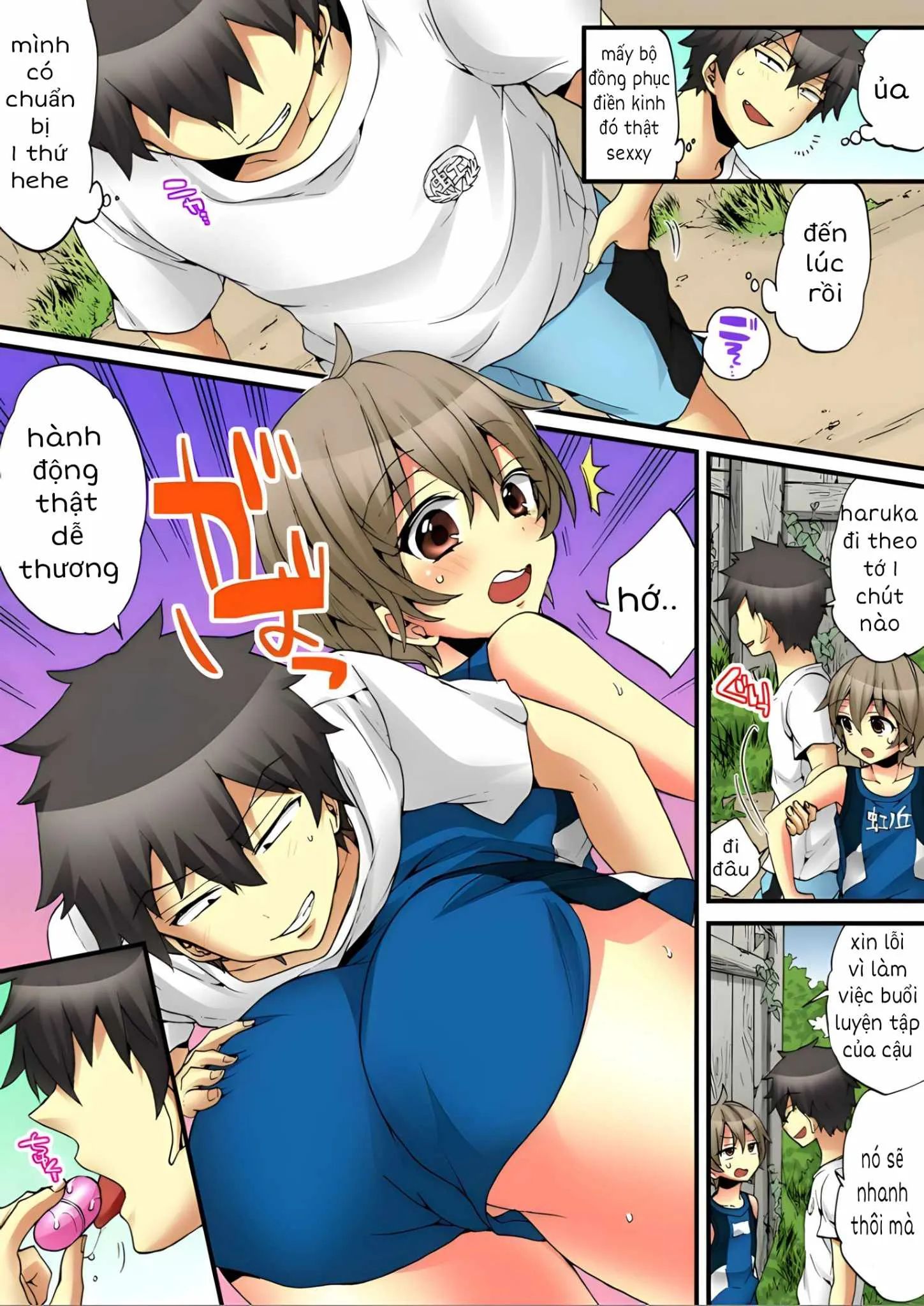 cuộc sống hoá gái của haruka chapter 19 9