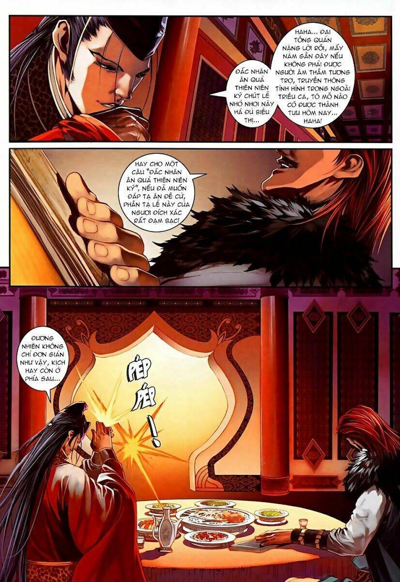 ôn thuỵ an quần hiệp truyện 2012 chapter 6 24