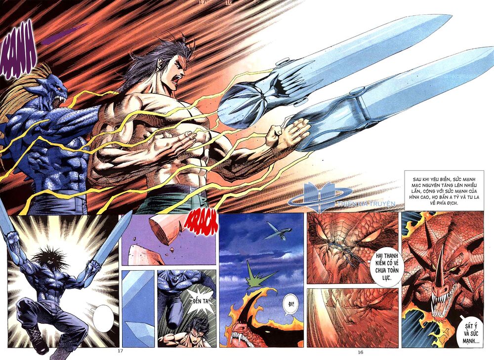 hung thú võ giả chapter 12 1