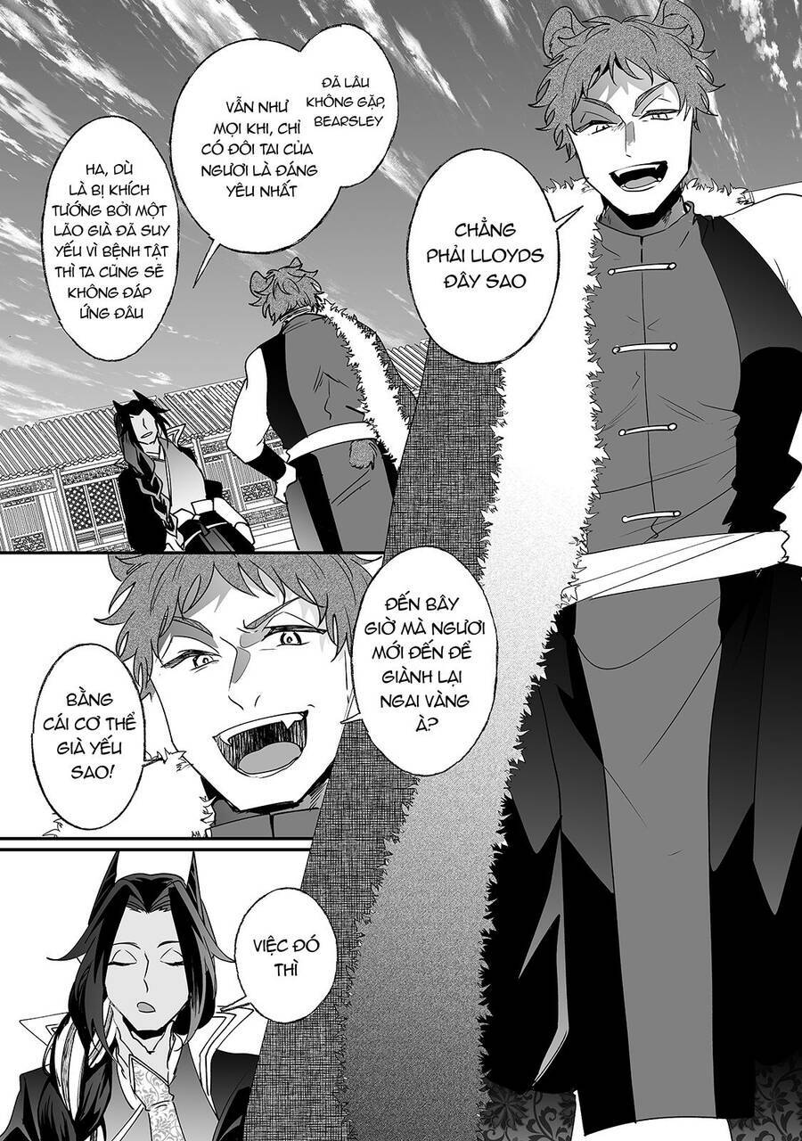 nido to ie ni wa kaerimasen chapter 18 6