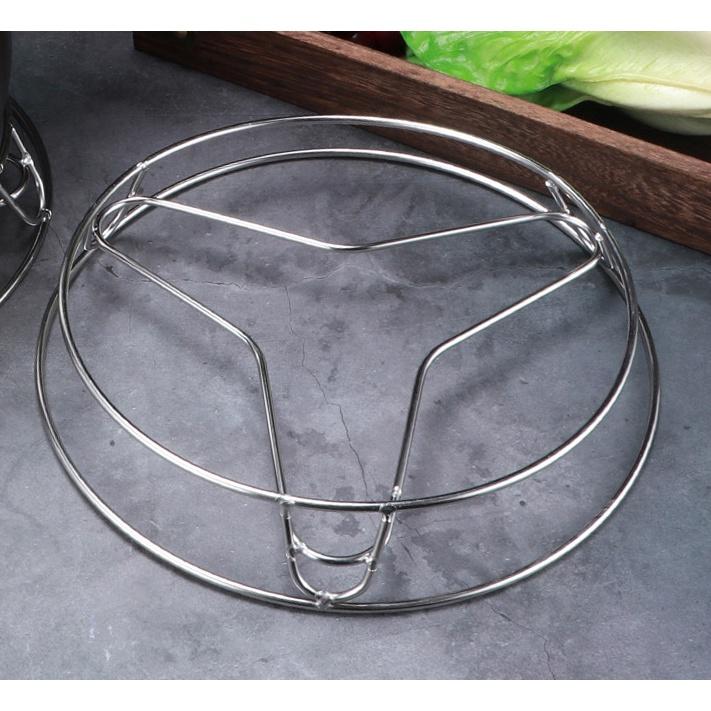 RẾ LÓT NỒI - GIÁ INOX ĐỂ NỒI CHỐNG NÓNG HÌNH NGÔI SAO TIỆN DỤNG CHO NHÀ BẾP
