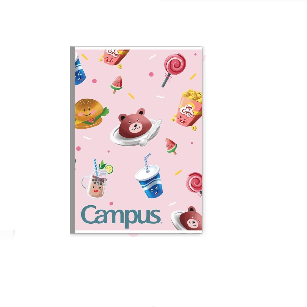Vở KN Campus Food 2 80 Trang - giao màu ngẫu nhiên