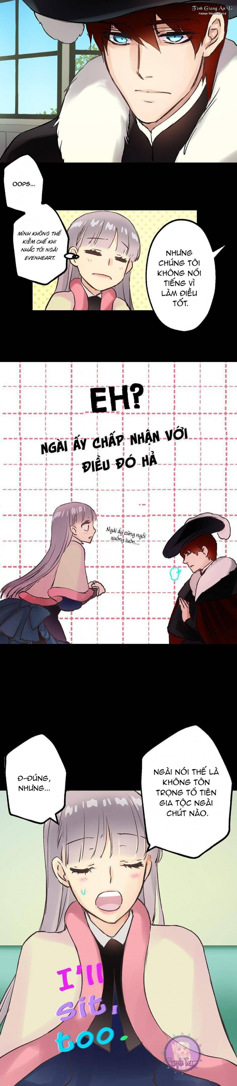 như ngài mong muốn, hầu tước chapter 8 9