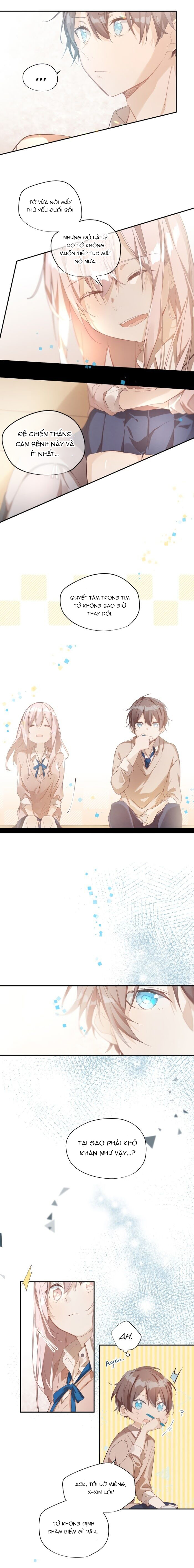 nụ hoa của newton chapter 13 11