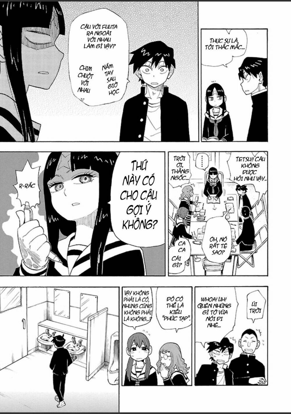 spirit circle - hồn hoàn chapter 15 12