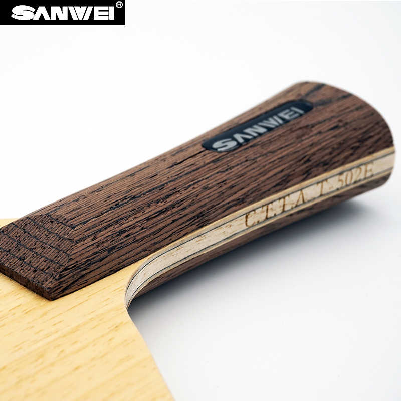 Cốt Vợt Bóng Bàn Carbon SANWEI 502E - Thông Số