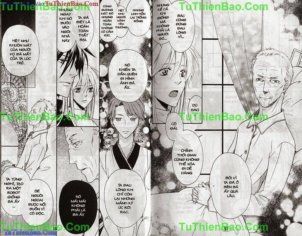 thiên thần mắt xanh chapter 3 28