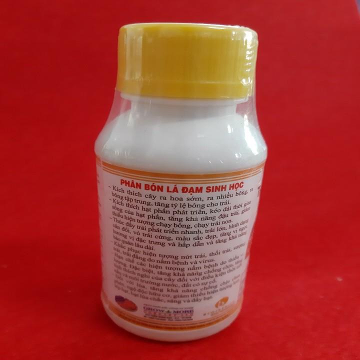 Phân bón lá cao cấp siêu to lá terra-sorb foliar - chai 100ml