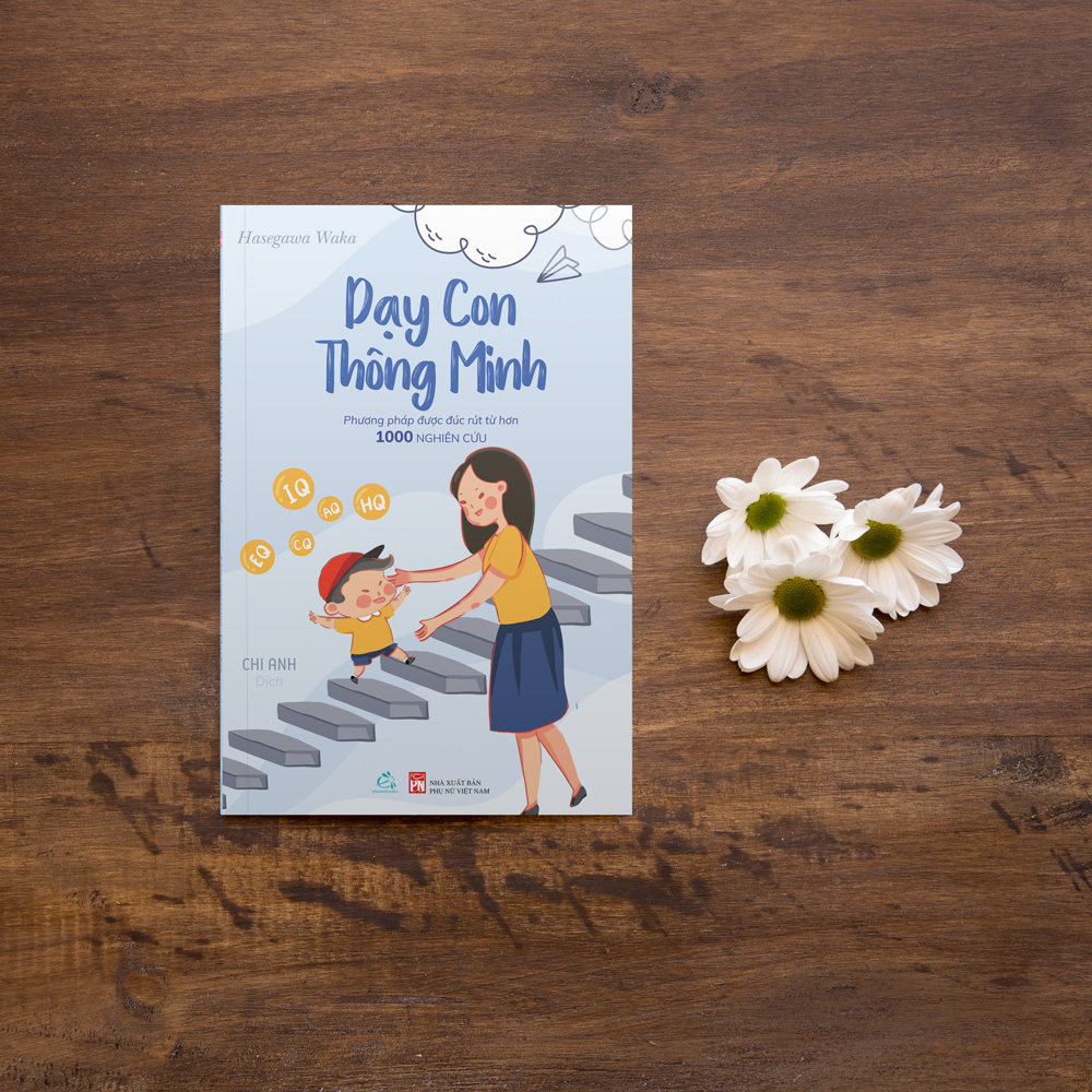 Sách combo Dạy con thông minh (4 quyển) - Ehomebooks