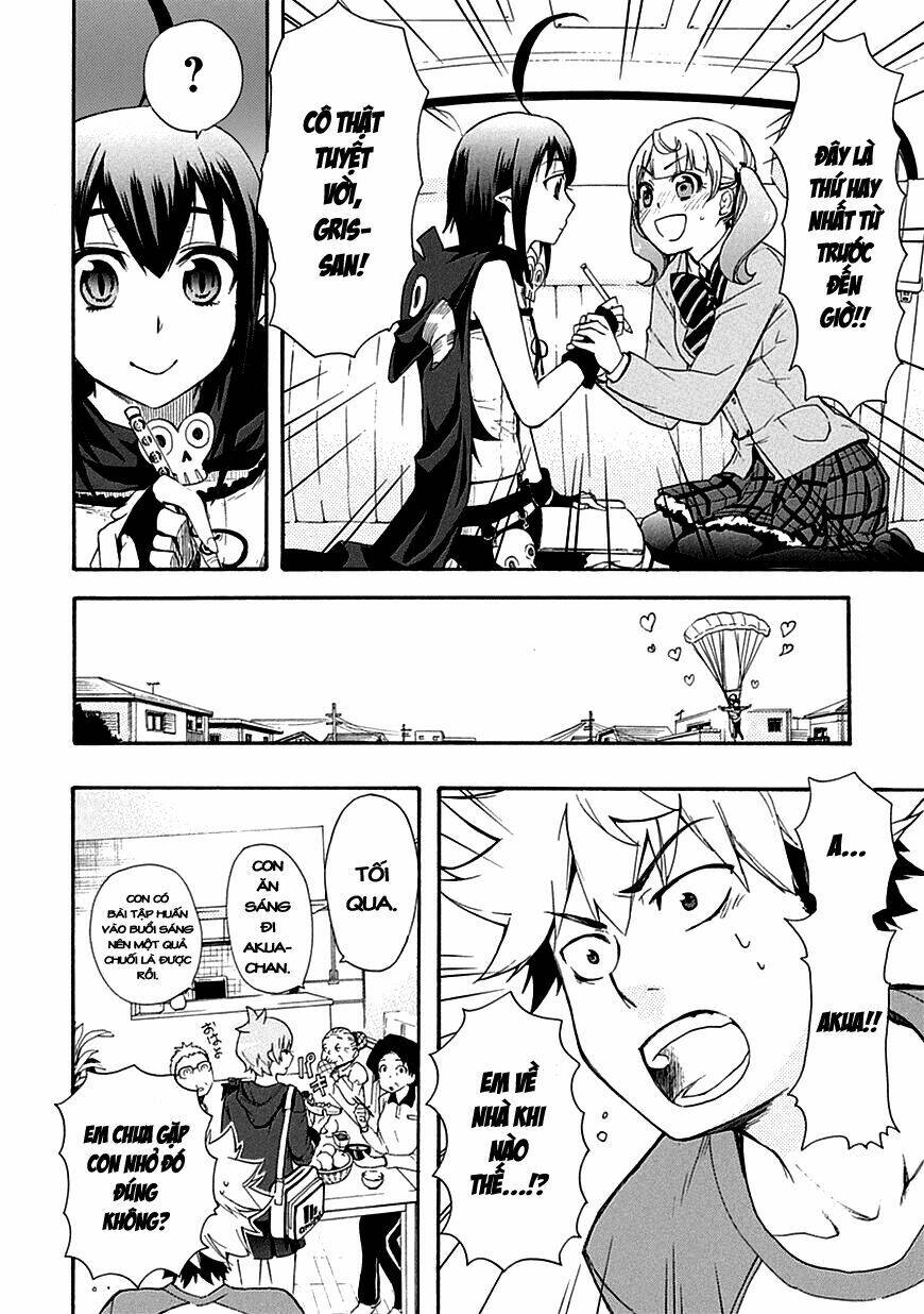 nụ hôn tử thần chapter 4 11