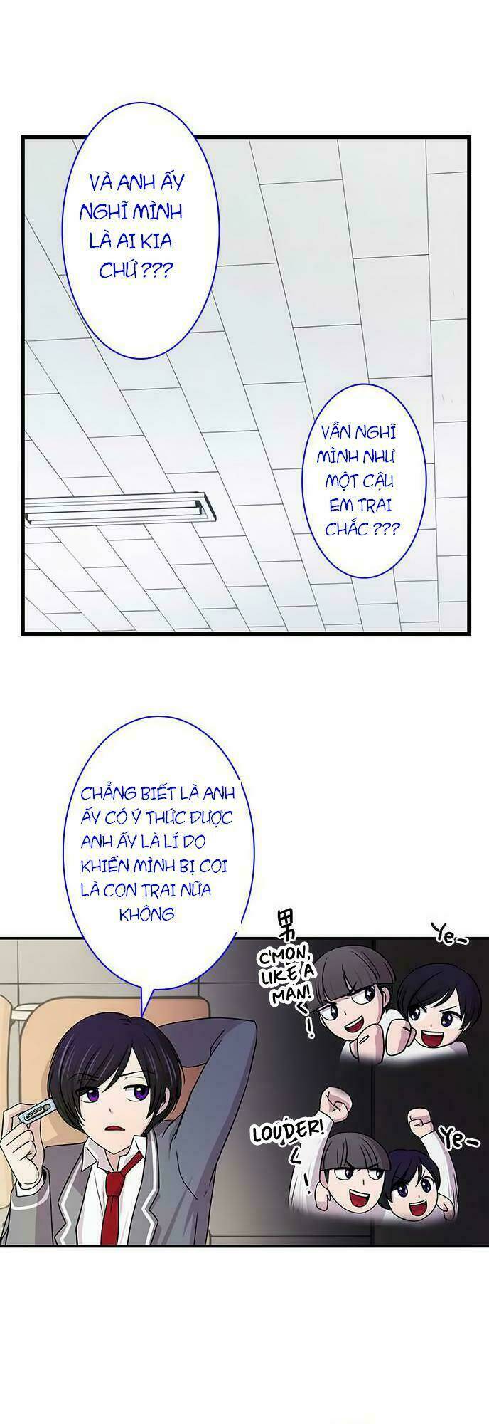 tôi muốn bình thường chapter 11 37