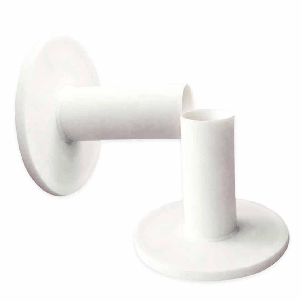 6Pcs Golf Rubber Tee Holder Set for Driving Range Golf Practice Mat - Durable & Long Lasting