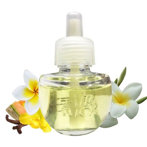 Chai tinh dầu cắm điện Air Wick Refill AWK2304 Summer Delights 19ml (Hương hoa lan trắng)