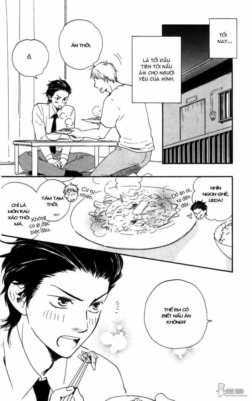 mối tình cảnh sát và côn đồ chapter 5 8