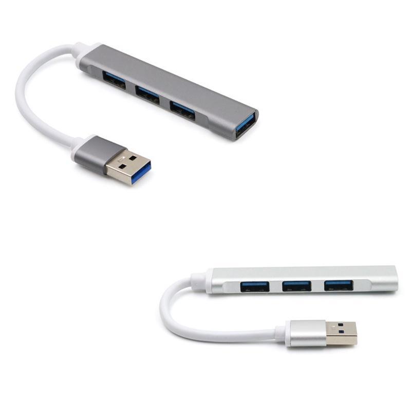 Đầu chuyển đổi USB 3.0 sang 3x USB 2.0 + USB 3.0 Hub dùng cho Laptop/PC