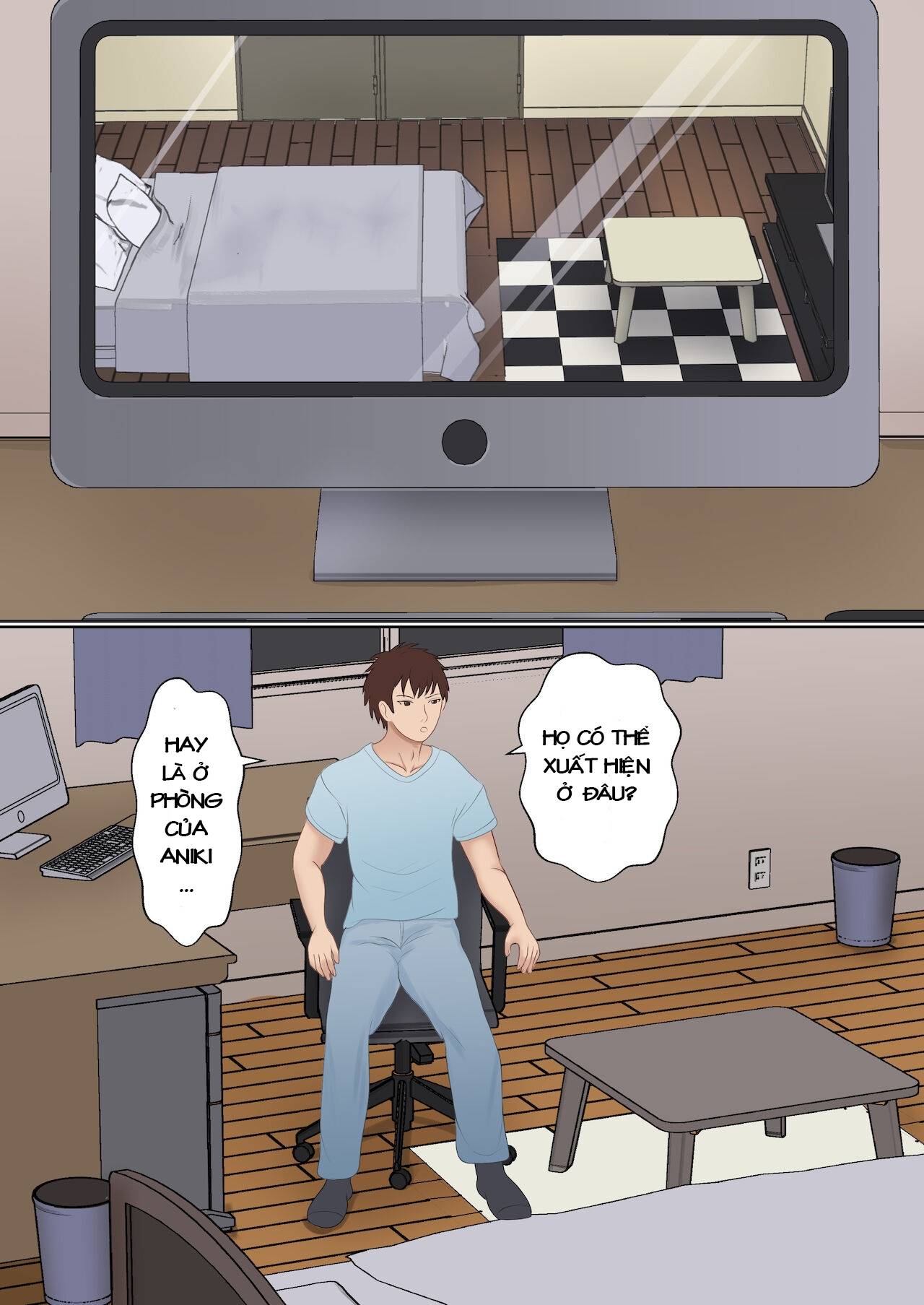 bạn gái tôi phải làm tình với anh trai tôi thì mới thoát ra được chapter 2 46