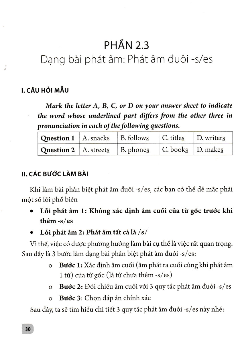 Chiến Thuật Giải Đề Đạt Điểm 10 Môn Tiếng Anh Kì Thi Trung Học Phổ Thông Quốc Gia_PNU