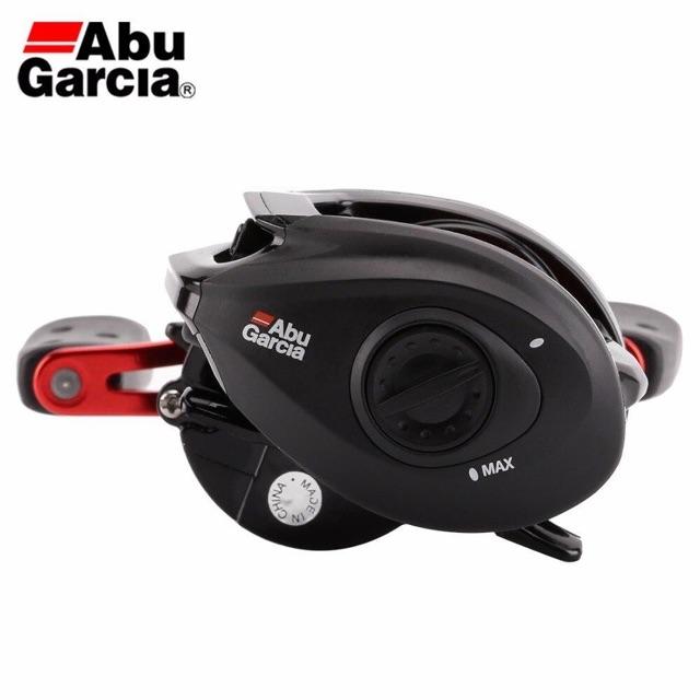 máy câu ngang ABU Garcia Black max tay trái máy cực khoẻ y hình