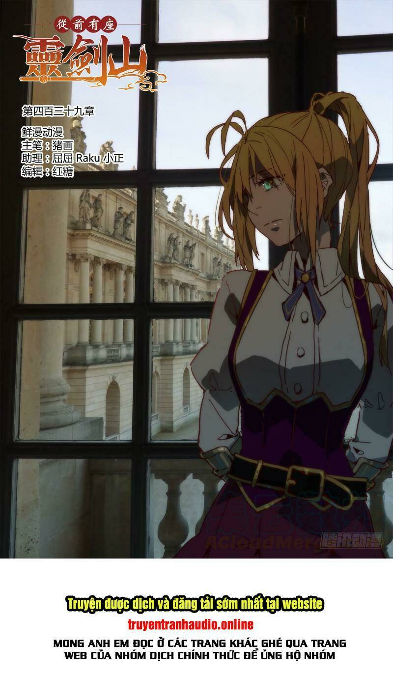 trước kia có tòa linh kiếm sơn chapter 438 1