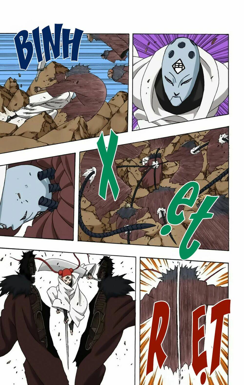 cửu vĩ hồ ly màu chapter 273 5