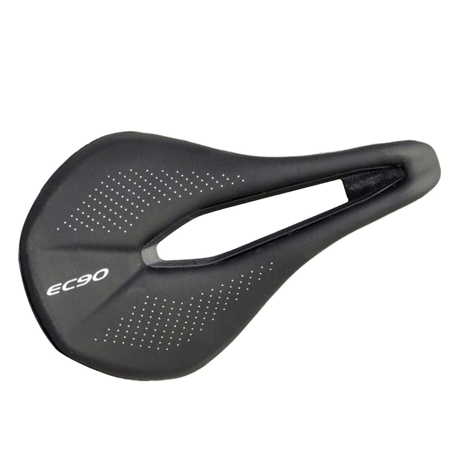 Comfortable Bike Seat, Gel Bicycle Saddle Padded Professional Waterproof Road Bike Saddle for Men,Women, Riding Bike, Mountain Bike