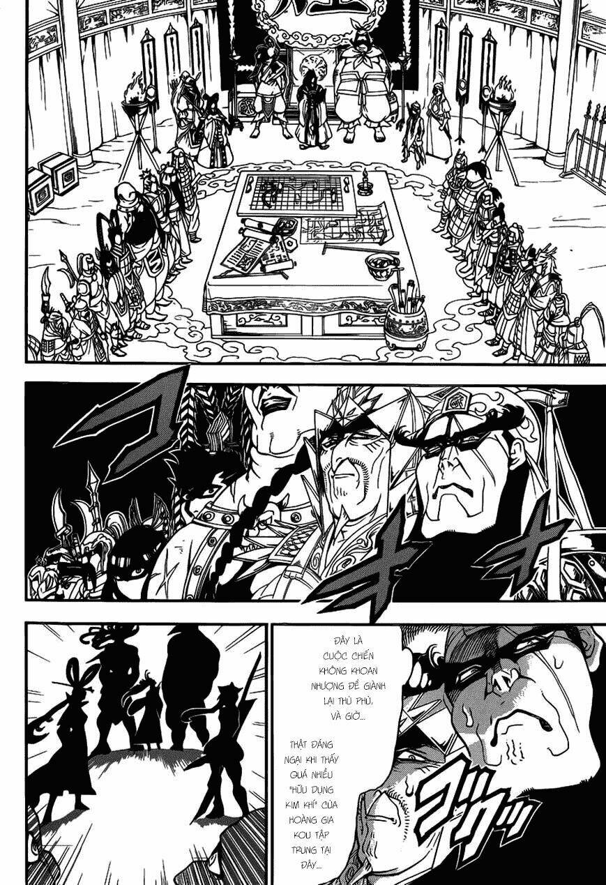 mê cung pháp thuật chapter 267 4