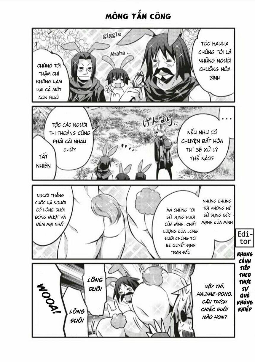 arifureta nichijou de sekai saikyou chapter 2 5