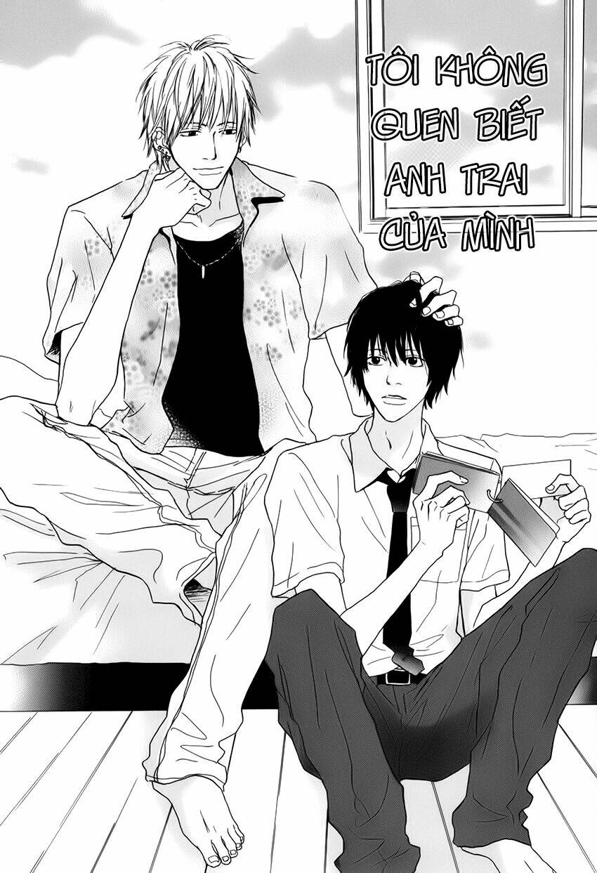 ani to wa koinaka nandesu ga chapter 1 8