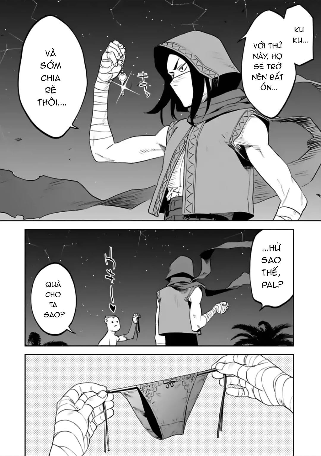 fantasy bishoujo juniku ojisan to [manga] chapter 78 7