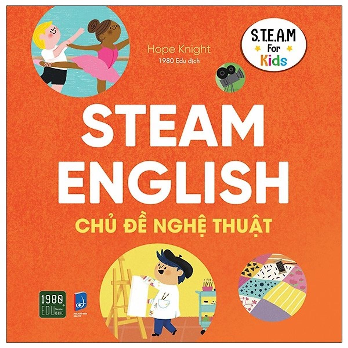 Steam English - Chủ đề Nghệ thuật - Bản Quyền